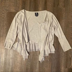 American Eagle Cropped Cardigan